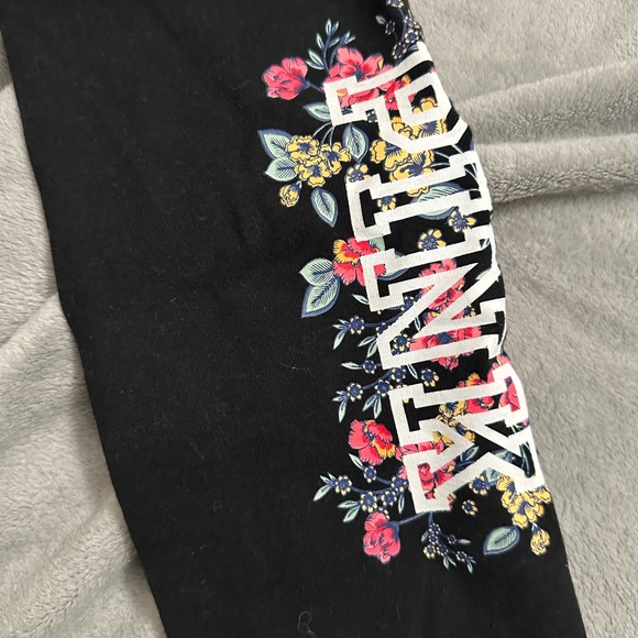 Victoria's Secret pink leggings - Picture 2 of 3